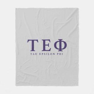 Couverture Polaire Lettres Tau Epsilon Phi