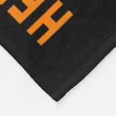 Couverture Polaire Leucémie Cancer Produits de sensibilisation Drapea (Coin)