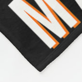 Couverture Polaire Leucémie guerrier Magique Unicorne Orange Ruban He (Coin)