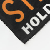 Couverture Polaire Leukemia Cancer Fighter All You Need Hope &amp; St (Coin)