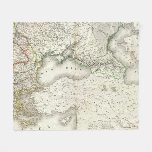 Couverture Polaire L'Europe du sud-est (Devant (Horizontal))