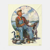 Couverture Polaire Leurres (Devant)