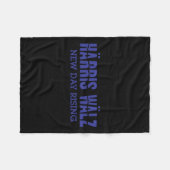 Couverture Polaire Levée du Nouvel Jour (Devant (Horizontal))