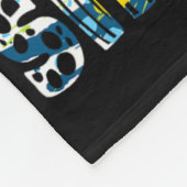 Couverture Polaire Level 15 Unlocked Awesome Since 2010 15th Birthday (Coin)