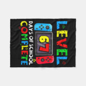 Couverture Polaire Level 67 Days Of School Complete Six Seven Meme Ki (Devant (Horizontal))