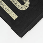 Couverture Polaire Leveled Up To Husband - Newlywed Groom - Just Marr (Coin)