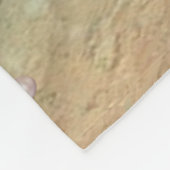 Couverture Polaire Lever de soleil de l'océan et natation Tortues de  (Coin)