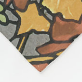 Couverture Polaire Lever de soleil en verre souillé (Coin)