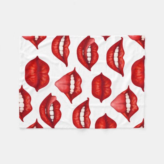 Couverture Polaire Lèvres (Devant (Horizontal))