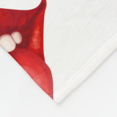 Couverture Polaire Lèvres (Coin)