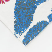 Couverture Polaire Lèvres colorées élégantes #30 (Coin)