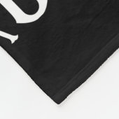 Couverture Polaire Lèvres passionnées et Motif XO (Coin)