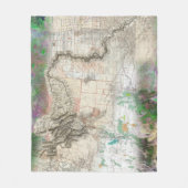 Couverture Polaire Lewis et Clark (Devant)