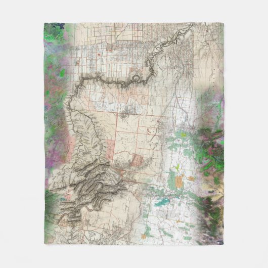 Couverture Polaire Lewis et Clark (Devant)