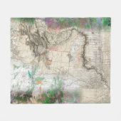 Couverture Polaire Lewis et Clark (Devant (Horizontal))
