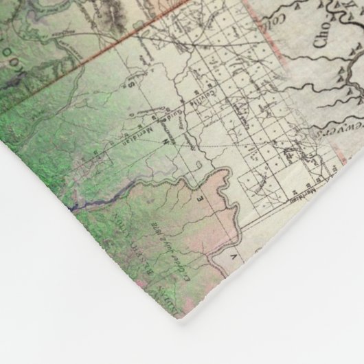 Couverture Polaire Lewis et Clark (Coin)