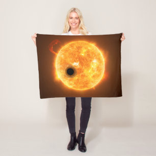 Couverture Polaire L'Exoplanet Wasp-107b Est Un Géant De Gaz