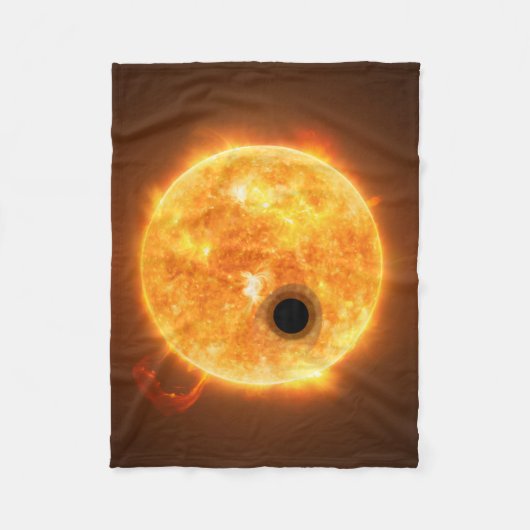 Couverture Polaire L'Exoplanet Wasp-107b Est Un Géant De Gaz (Devant)