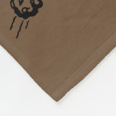 Couverture Polaire L'exposition noire orpheline citation-ma maman n'a (Coin)