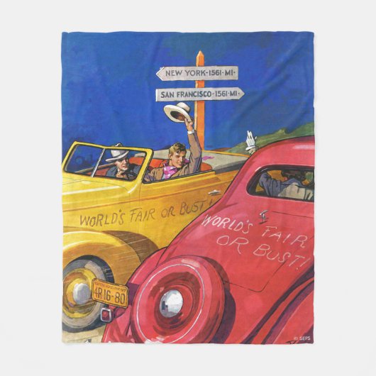 Couverture Polaire L'Exposition universelle ou le buste (Devant)