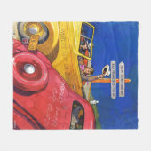 Couverture Polaire L'Exposition universelle ou le buste (Devant (Horizontal))