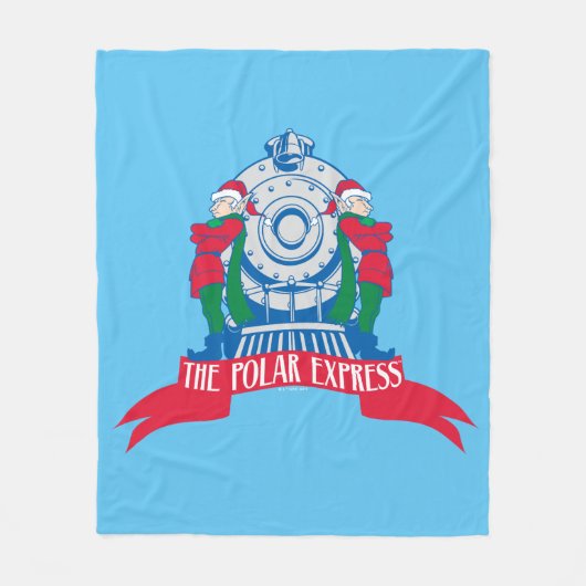 Couverture Polaire L'Express polaire | Elfes debout En Train (Devant)