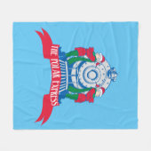 Couverture Polaire L'Express polaire | Elfes debout En Train (Devant (Horizontal))