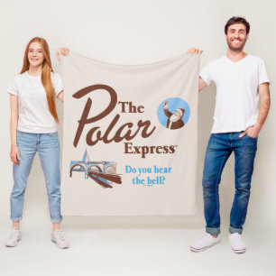 Couverture Polaire L'Express polaire   "Entendez-Vous La Cloche" Retr
