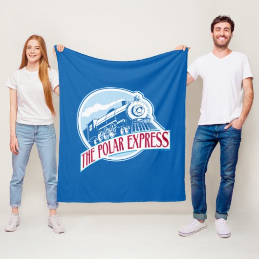 Couverture Polaire L'Express polaire | Insigne de train (En situation)