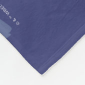 Couverture Polaire L'Express polaire | Ours polaires Retro Graphisme (Coin)