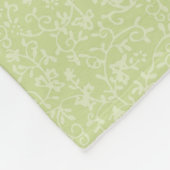 Couverture Polaire Lézard vert (Coin)