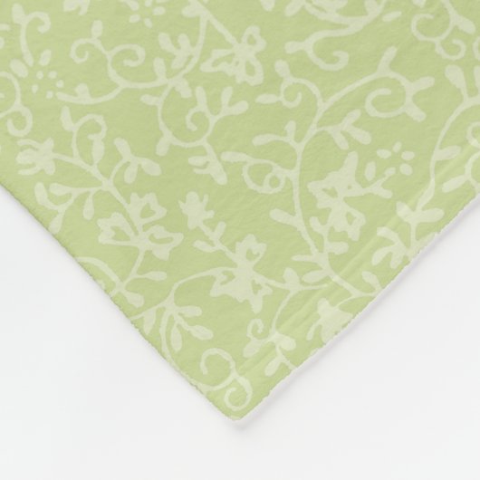 Couverture Polaire Lézard vert (Coin)