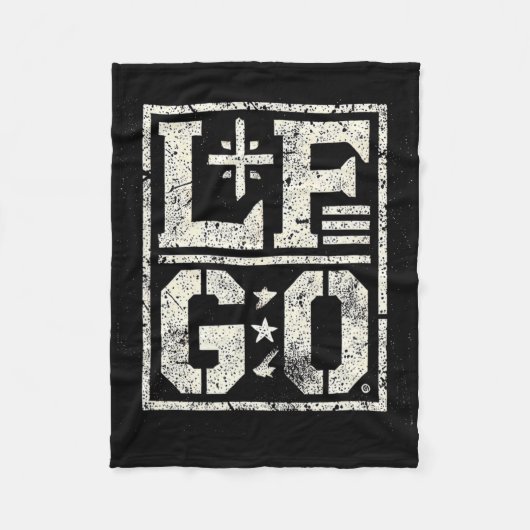 Couverture Polaire Lf Go Funky Motivational (Devant)