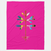 Couverture Polaire Lg Fleece Blanket avec Sapling de la Rock Pride de (Devant)