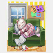 Couverture Polaire LG NOUS VOUS AIMONS Kitten FLEECE BLANKET (Devant)