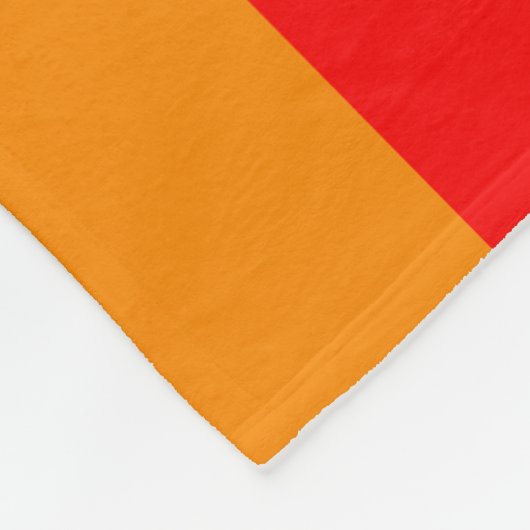 Couverture Polaire LGBTQ+ Arc-en-ciel (Coin)