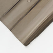 Couverture Polaire Lhasa Apso Chien dans Noël de neige (Coin)