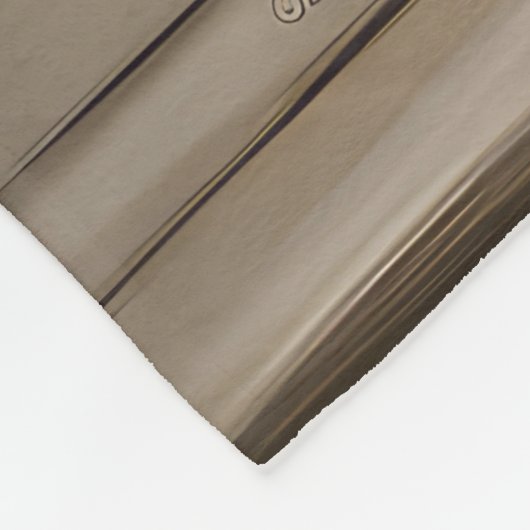 Couverture Polaire Lhasa Apso Chien dans Noël de neige (Coin)