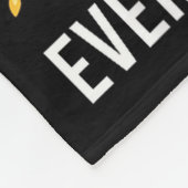 Couverture Polaire Lhasa Apso Christmas I'm Fine Everything Is Fine  (Coin)