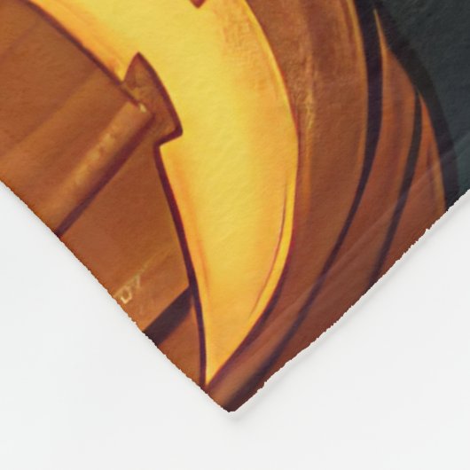 Couverture Polaire Lhasa Apso Halloween Éffrayant (Coin)