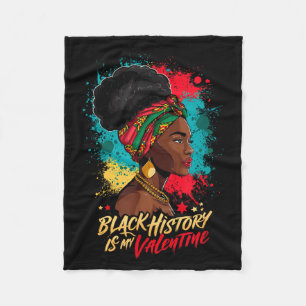 Couverture Polaire L'histoire des Noirs est mon Saint-Valentin Saint-