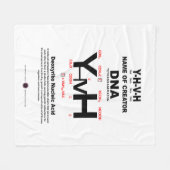 Couverture Polaire Liaison chimique YHVH-DNA (Devant (Horizontal))