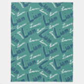 Couverture Polaire Liam (Devant)