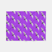 Couverture Polaire libellule (Devant (Horizontal))