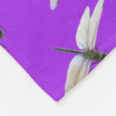 Couverture Polaire libellule (Coin)