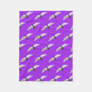 Couverture Polaire libellule