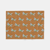 Couverture Polaire libellule (Devant (Horizontal))