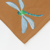 Couverture Polaire libellule (Coin)
