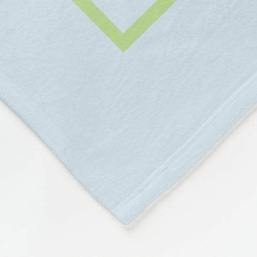 Couverture Polaire libellule | Bleu clair (Coin)