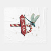 Couverture Polaire libellule du pôle Nord (Devant (Horizontal))